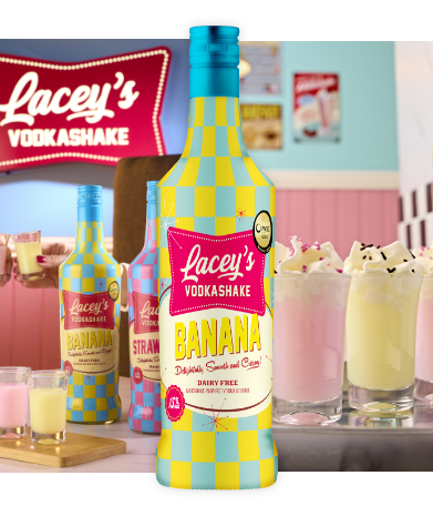 Lacey's product mobile